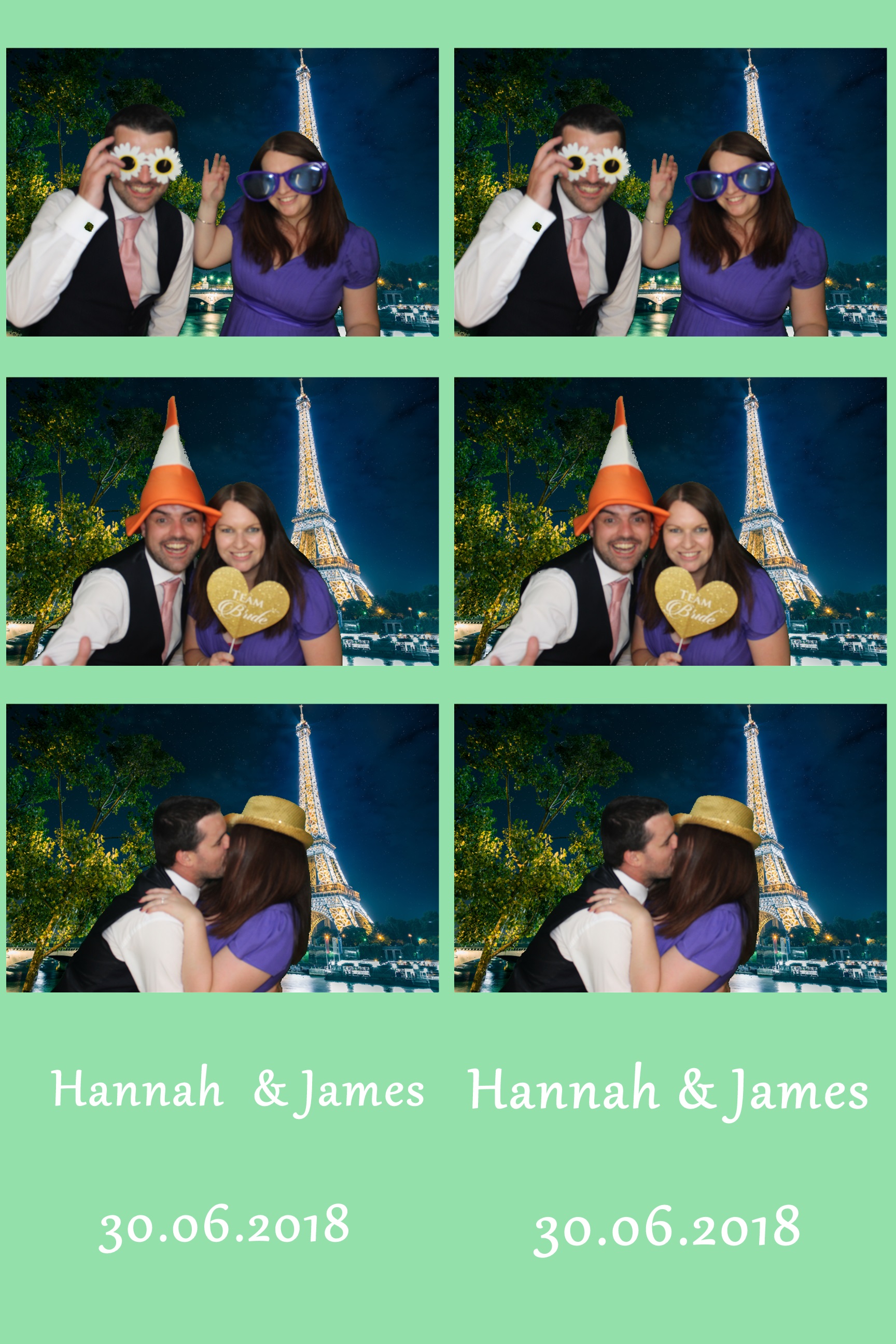 Hannah & James | View more photos from the event at images.mobile-photo-booth.com/u/MobilePhotoBoothUK/Hannah-James